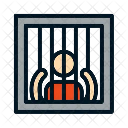 Man in jail  Icon