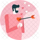 Man in love  Icon