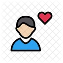 Love Heart Avatar Icon