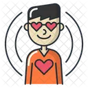 Man In Love  Icon