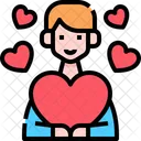 Man In Love  Icon