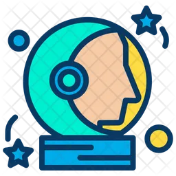 Man In Space  Icon