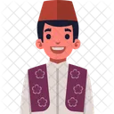 Man Turkey Traditional Icon