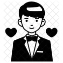 Man Inlove Love Valentine Icon