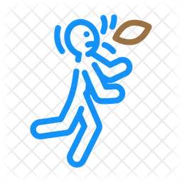 Man Kicked By Ball  Icon