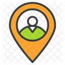 Map Street Point Icon