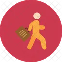 Man luggage  Icon