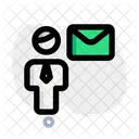 Man Mail  Icon