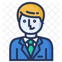 Man Manager  Icon