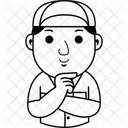 Mechanic Man Repair Icon