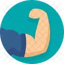 Man Arm Muscle Icon