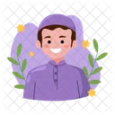 Man muslim  Icon