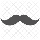 Mustache Vintage Hipster Icon