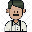 Man mustache  Icon