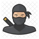 Man Ninja Icon