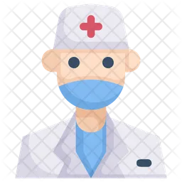 Man Nurse  Icon