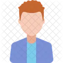 Man Office Outfit Icon