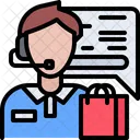 Man Operator  Icon