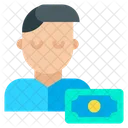 User Man Pay Icon