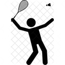 Crossminton Speedminton Speed Icon