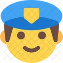 Man Police Icon