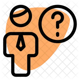 Man Question  Icon