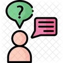 Chatting Color Icon