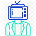 Man Reporter  Icon