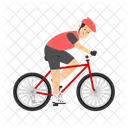 Bicycle Bike Lifestyle Icon