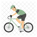 Bicycle Bike Lifestyle Icon