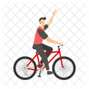 Bicycle Bike Lifestyle Icon