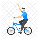Bicycle Bike Lifestyle Icon