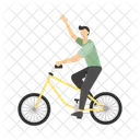 Bicycle Bike Lifestyle Icon