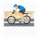 Bicycle Bike Lifestyle Icon
