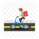 Bicycle Bike Lifestyle Icon