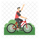 Bicycle Bike Lifestyle Icon