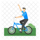 Bicycle Bike Lifestyle Icon