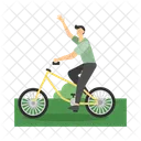 Bicycle Bike Lifestyle Icon