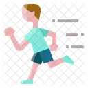 Man running  Icon