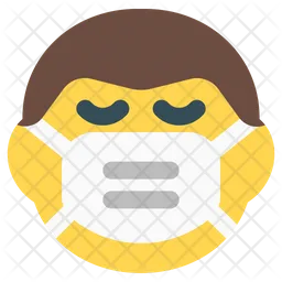 Man Sad Emoji Icon