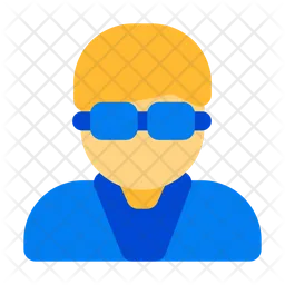 Man scientist  Icon