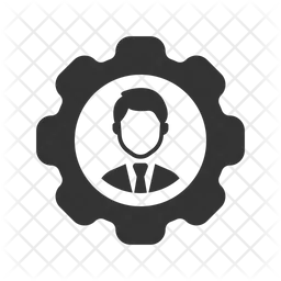 Man Setting  Icon
