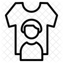 Man Shirt  Icon