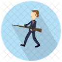 Man Shooting Icon