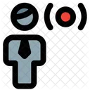 Man Signal Signal User Icon