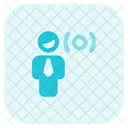 Man Signal Signal User Icon