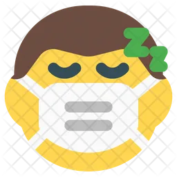 Man Sleeping Emoji Icon