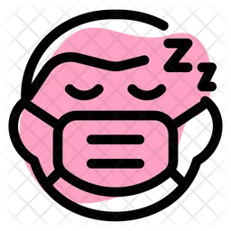 Man Sleeping Emoji Icon