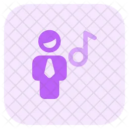 Man Song  Icon