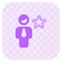 Man Star Favorite User Star User Icon